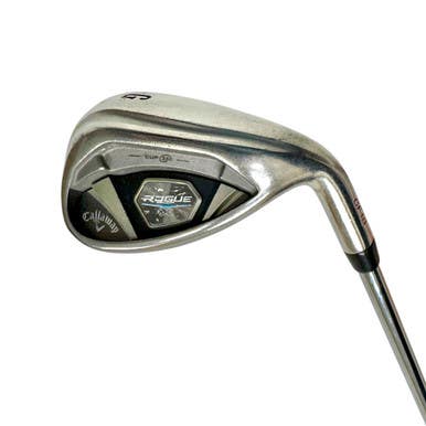 Used Callaway ROGUE X CF18 Men's RH Gap Wedge Regular Flex Steel Shaft 11506-S000276262
