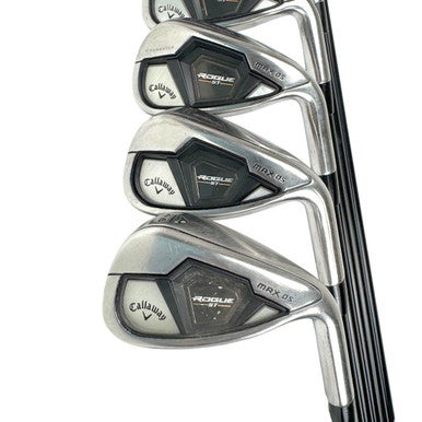 Used Callaway ROGUE ST MAX OS Men's RH Iron Set 6I-AW Graphite Shaft 11506-S000276260