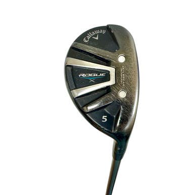 Used Callaway ROGUE X Women's RH 5 Hybrid Ladies Flex Graphite Shaft 11506-S000276265
