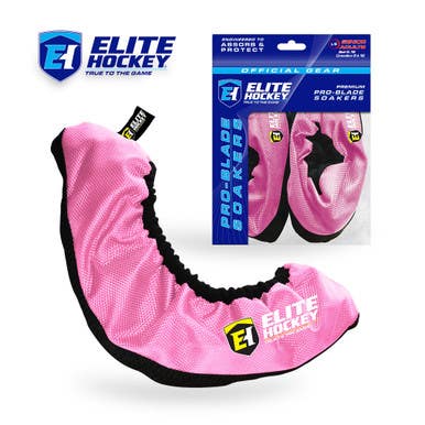 New Elite Hockey Pro-Blade Soakers Pink Size 1 to 5 11506-ELHBPK15