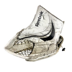 Used Reebok PREMIER SERIES III Senior Goalie Catcher Full Right 11506-S000276329
