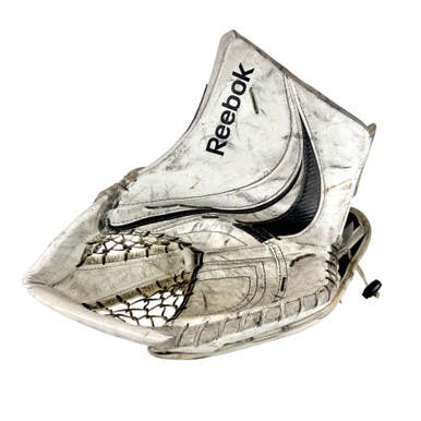 Used Reebok PREMIER SERIES III Senior Goalie Catcher Full Right 11506-S000276329