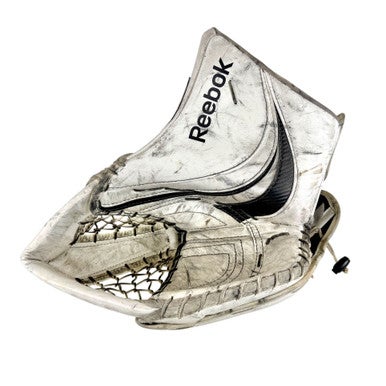 Used Reebok PREMIER SERIES III Senior Goalie Catcher Full Right 11506-S000276329