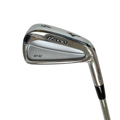 Used Mizuno MP-62 Men's RH 4 Iron Regular Flex Steel Shaft 11506-S000276387