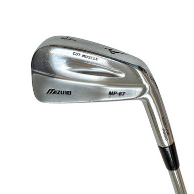 Used Mizuno MP-67 Men's RH 4 Iron Regular Flex Steel Shaft 11506-S000276386