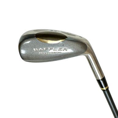 Used Cobra BAFFLER MULTI-METAL Men's RH 24 Degree Iron Regular Flex Graphite Shaft 11506-S000276390