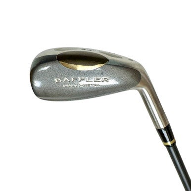 Used Cobra BAFFLER MULTI-METAL Men's RH 24 Degree Iron Regular Flex Graphite Shaft 11506-S000276390