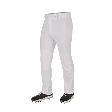 New Champro Triple Crown 2.0 Open Bottom Adult Pant White Medium 11506-CHPBP60AWM