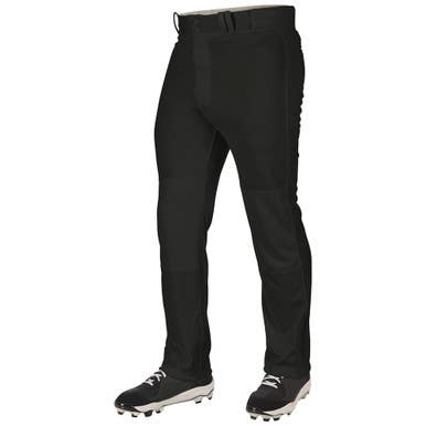 New Champro Triple Crown 2.0 Open Bottom Youth Pant Black Large 11506-CHPBP60YBL