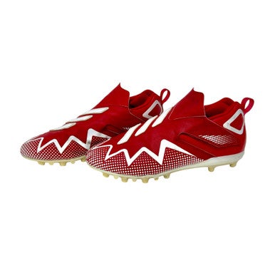Used Adidas FREAK Football Cleats Red Junior 06 11506-S000276427