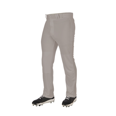 New Champro Triple Crown 2.0 Open Bottom Youth Pant Grey Small 11506-CHPBP60YGS