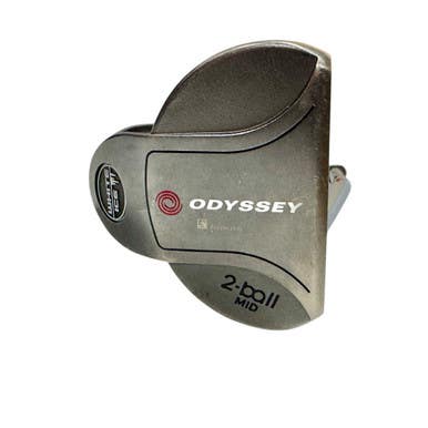 Used Odyssey WHITE ICE 2 BALL MID Men's RH Belly Length Putter 11506-S000276452