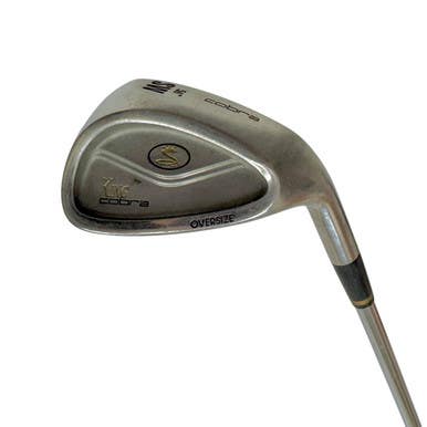 Used Cobra KING OVERSIZE Men's RH Sand Wedge Regular Flex Steel Shaft 11506-S000276449