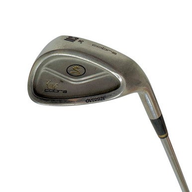 Used Cobra KING OVERSIZE Men's RH Sand Wedge Regular Flex Steel Shaft 11506-S000276449