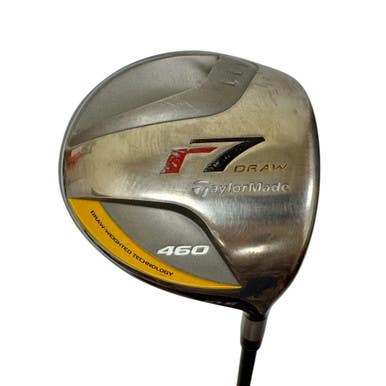 Used Taylormade R7 460 DRAW Men's RH 10.5 Degree Driver Regular Flex Graphite Shaft 11506-S000276783