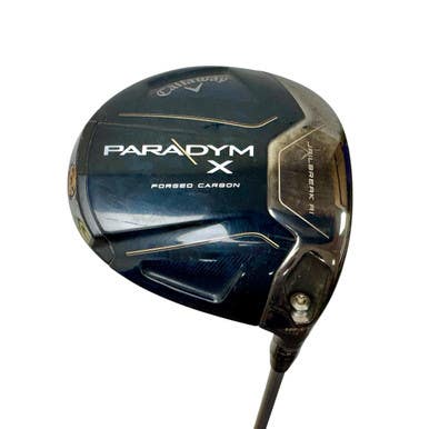 Used Callaway PARADYM X Women's RH 12.0 Degree Driver Ladies Flex Graphite Shaft 11506-S000276441
