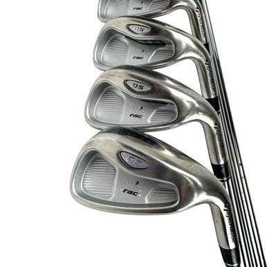 Used Taylormade RAC OS Men's RH Iron Set 4I-PW Regular Flex Steel Shaft 11506-S000276447