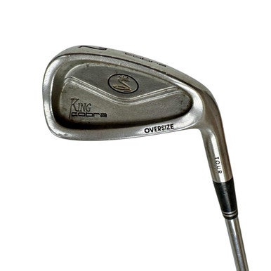 Used Cobra KING TOUR OVERSIZE Men's RH 2 Iron Stiff Flex Steel Shaft 11506-S000276451