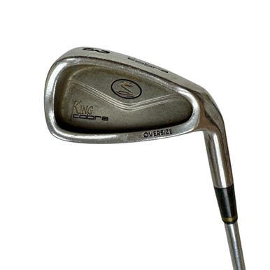Used Cobra KING OVERSIZE Men's RH 3 Iron Stiff Flex Steel Shaft 11506-S000276450