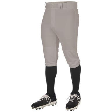 New Champro Triple Crown 2.0 Youth Knicker Pants Grey Small 11506-CHPBP68YGS