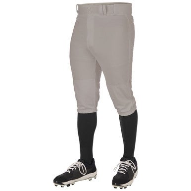 New Champro Triple Crown 2.0 Youth Knicker Pants Grey Small 11506-CHPBP68YGS