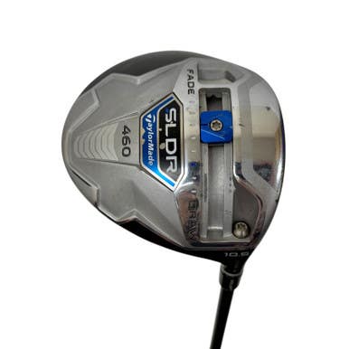 Used Taylormade SLDR 460 Men's RH 10.5 Degree Driver Regular Flex Graphite Shaft 11506-S000276793