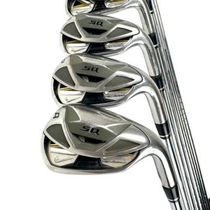 Used Nike SQ MACHSPEED Men's RH Iron Set 4I-AW Uniflex Steel Shaft 11506-S000276792