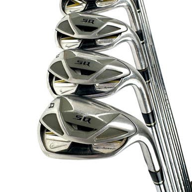 Used Nike SQ MACHSPEED Men's RH Iron Set 4I-AW Uniflex Steel Shaft 11506-S000276792