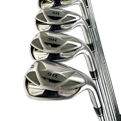 Used Nike SQ MACHSPEED Men's RH Iron Set 4I-AW Uniflex Steel Shaft 11506-S000276792