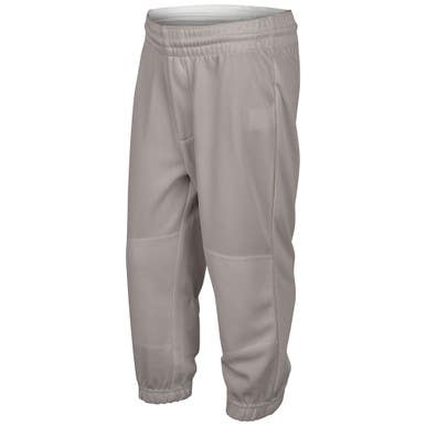 New Champro Cycle Youth Pull Up Pants Grey Small 11506-CHPBPPUYGS