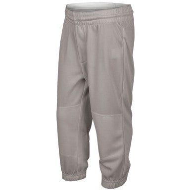 New Champro Cycle Youth Pull Up Pants Grey Small 11506-CHPBPPUYGS