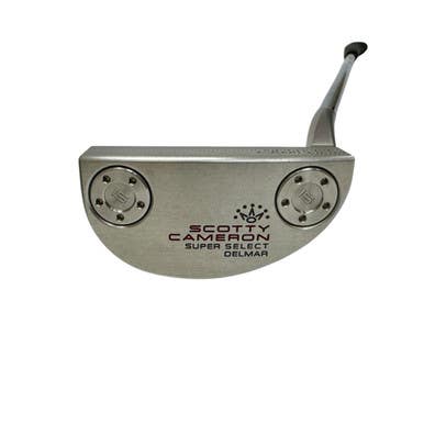 Used Titleist SCOTTY CAMERON SUPER SELECT DELMAR Men's RH Putter 11506-S000276909