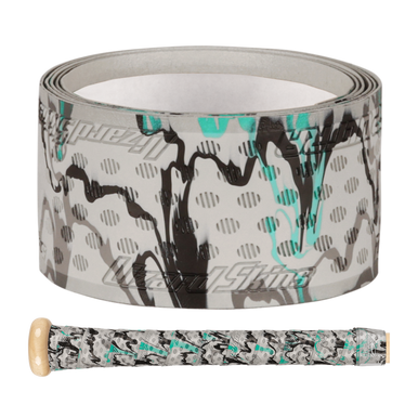 New Lizard Skins DSP Ultra Bat Grip 1.1mm Aquamarine Camo #DSPUBB134 11506-LIZDSPUBB134