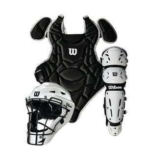 New Wilson EZ Gear 2.0 Catcher’s Gear Kit S/M #WB5720201 11506-WILWB5720201SM