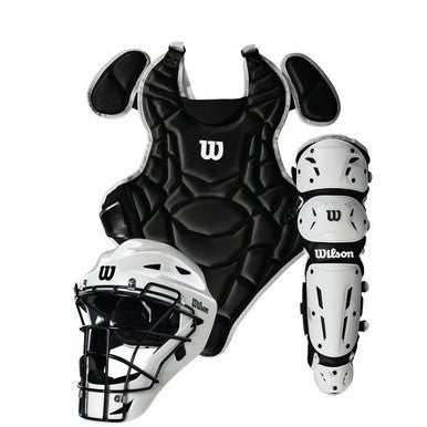 New Wilson EZ Gear 2.0 Catcher’s Gear Kit S/M #WB5720201 11506-WILWB5720201SM