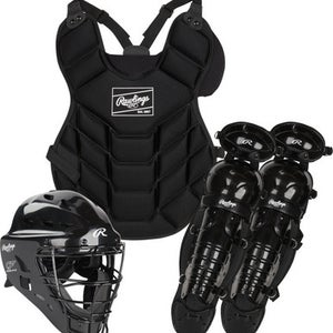New Rawlings Players Series 2.0 Youth Catcher's Set #P2CSY 11506-RAWP2CSYB