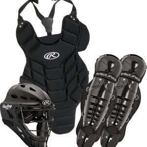 New Rawlings Players Series 2.0 T-Ball Catcher's Set #P2CSTB 11506-RAWP2CSTBB