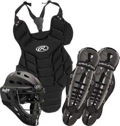 New Rawlings Players Series 2.0 T-Ball Catcher's Set #P2CSTB 11506-RAWP2CSTBB