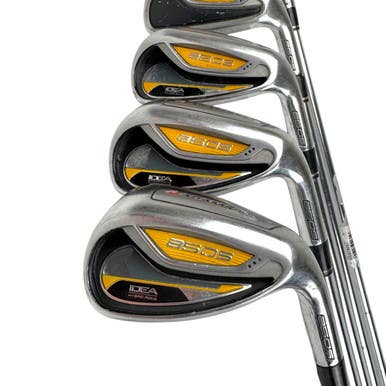 Used Adams Golf IDEA A5OS Men's RH Iron Hybrid Set 6H-PW Regular Flex Steel Shaft 11506-S000277001