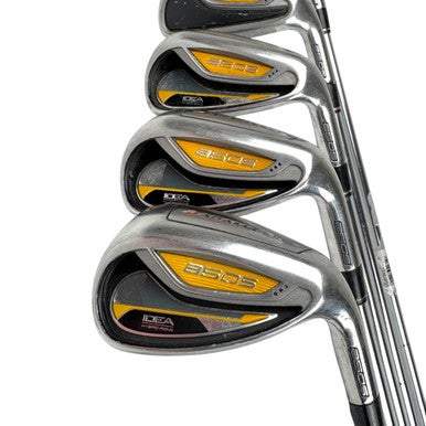 Used Adams Golf IDEA A5OS Men's RH Iron Hybrid Set 6H-PW Regular Flex Steel Shaft 11506-S000277001