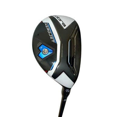 Used Cobra AEROJET Men's RH 3 Hybrid Stiff Flex Graphite Shaft 11506-S000278023