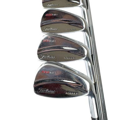 Used Titleist 695 MB FORGED Men's RH Iron Set 3I-PW Stiff Flex Steel Shaft 11506-S000278059