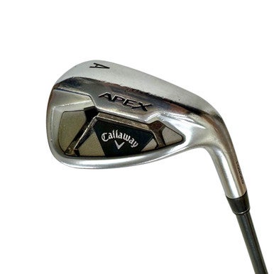 Used Callaway APEX Men's RH Approach Wedge Regular Flex Graphite Shaft 11506-S000278140