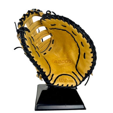 Used Wilson A2000 2800 First Base Mitt RH Throw 12" 11506-S000278334