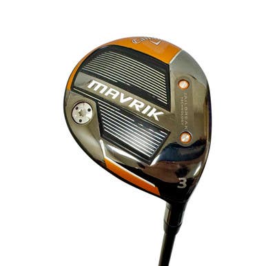 Used Callaway MAVRIK Men's RH 3 Wood Stiff Flex Graphite Shaft 11506-S000278313