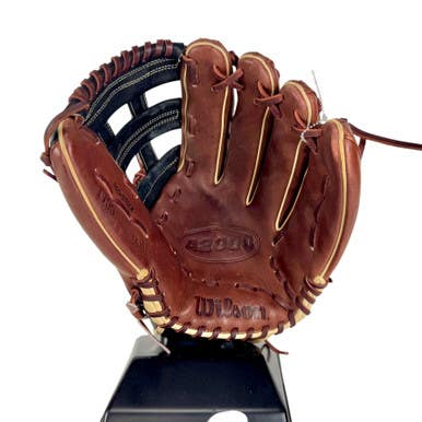 Used Wilson A2000 1799 Fielders Glove RH Throw 12.75" 11506-S000278335
