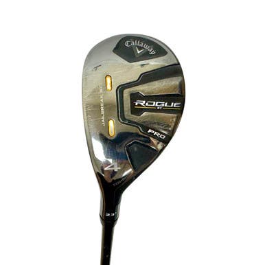Used Callaway ROGUE ST PRO Men's LH 4 Hybrid Regular Flex Graphite Shaft 11506-S000278377