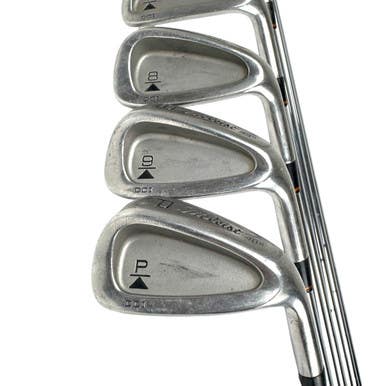 Used Titleist DCI Men's RH Iron Set 4I-PW Stiff Flex Steel Shaft 11506-S000278344