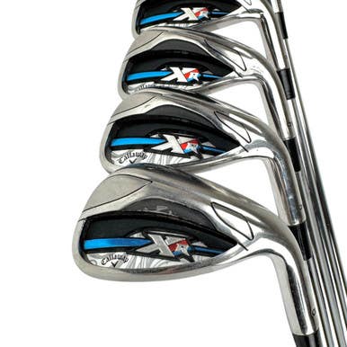 Used Callaway XR OS Men's RH Iron Set 6I-PW Regular Flex Steel Shaft 11506-S000278424