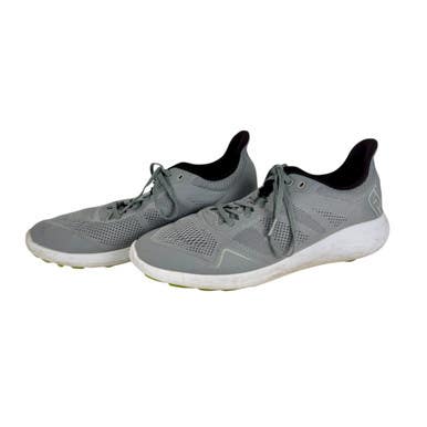 Used Foot Joy FLEX Golf Shoes Grey Men's 12M 11506-S000279898